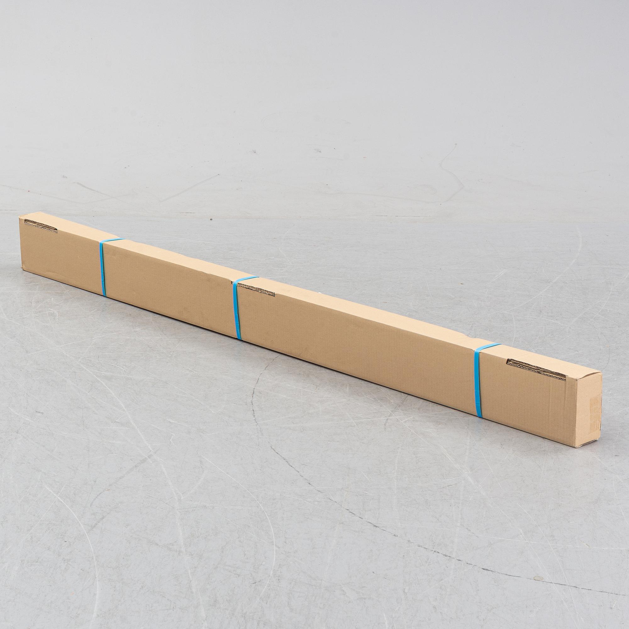 Denise Grünstein, screen printing on canvas, from the IKEA Art Event series, numbered, 2006.