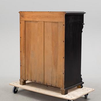 A late 1800s chest of drawers.