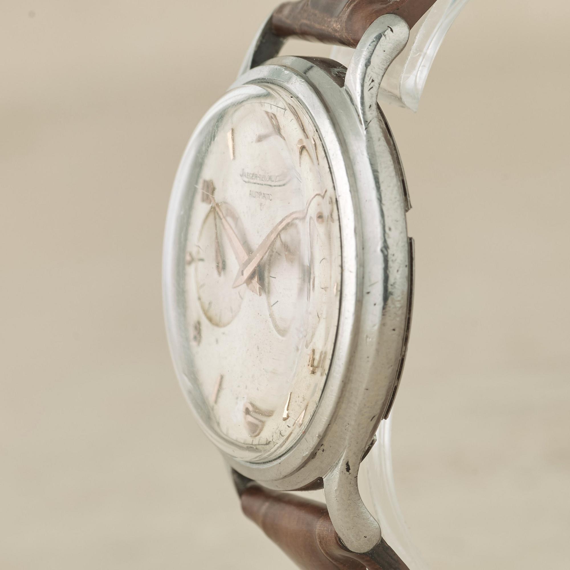 JAEGER-LECOULTRE, Futurematic, wristwatch, 37 mm,