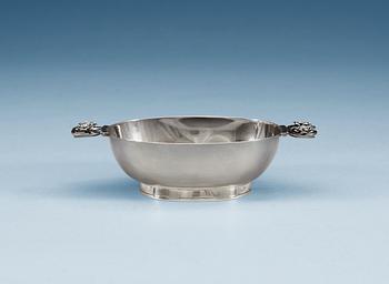606. An Atelier Borgila sterling bowl, Stockholm 1947.