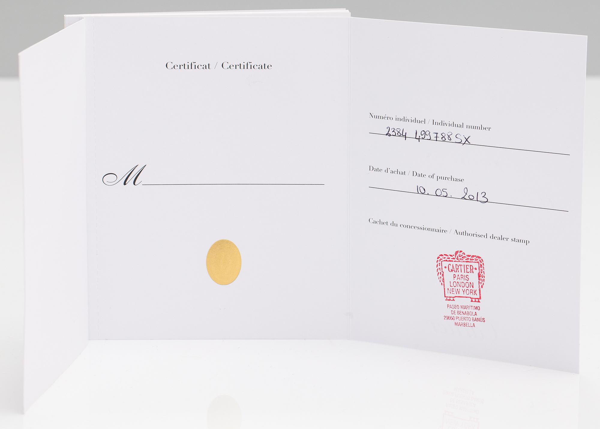 Cartier, Tank Francaise, wristwatch, 21 x 20 mm.