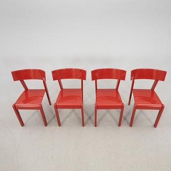 Ralf Lindberg stolar 4 st "Tati" Gärsnäs 1980/90-tal.