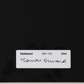 Thomas Demand, "Dashboard", 2004.
