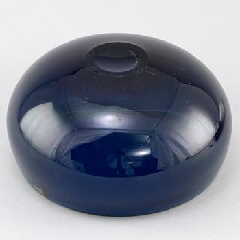 SKÅL, glas, Sven Palmqvist, Orrefors, 1900-talets fjärde kvartal.