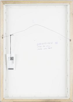 John Jon-And, pencil drawings, 9, Framed together.