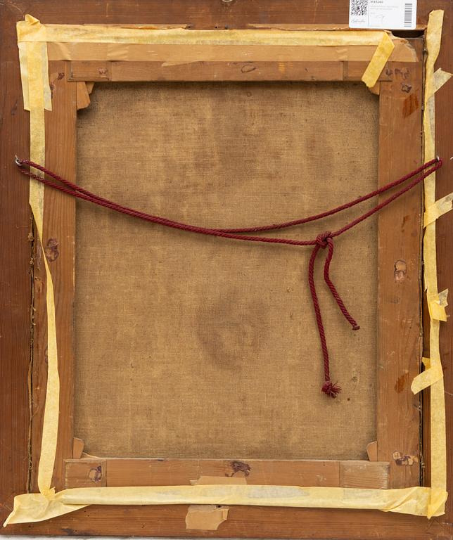 Unknown artist, probably Denmark, first half of the 19th century, Man with a map.