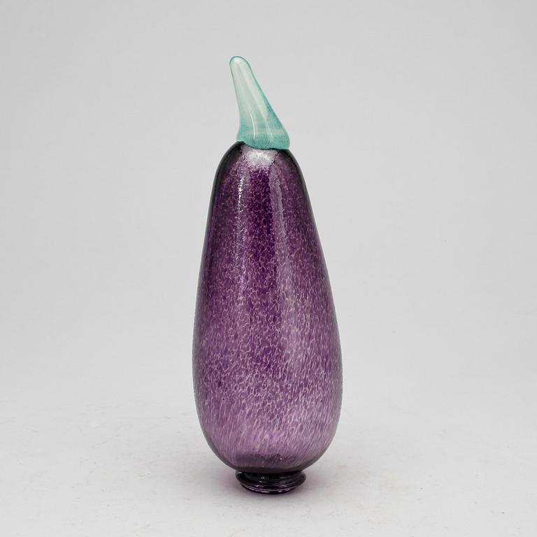 SKULPTUR, glas, Gunnel Sahlin, Kosta Boda.