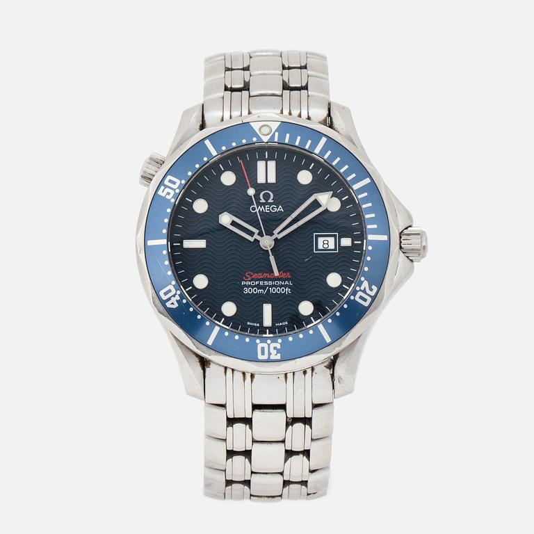 OMEGA, Seamaster, Professional, wristwatch, 41 mm.