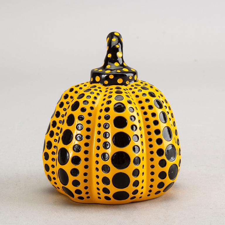 Yayoi Kusama, Pumkin sculpture.
