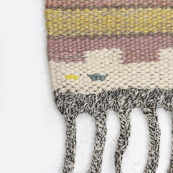 Märta Måås-Fjetterström, a carpet, 'Ljusa plador', flat weave, c. 257 x 203 cm, signed AB MMF.