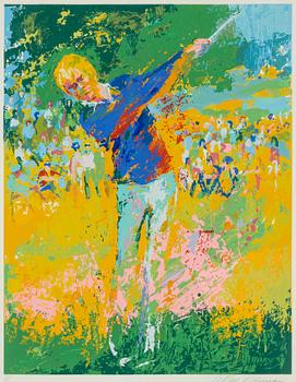 LeRoy Neiman, färglitografi, signerad AP.