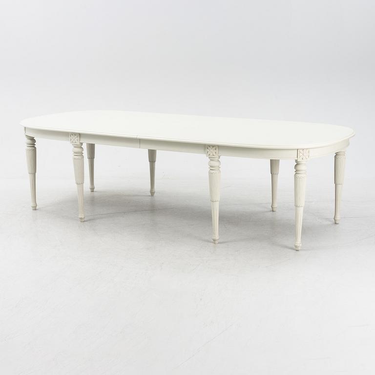 Matbord, gustaviansk stil, Geromar, 2010.