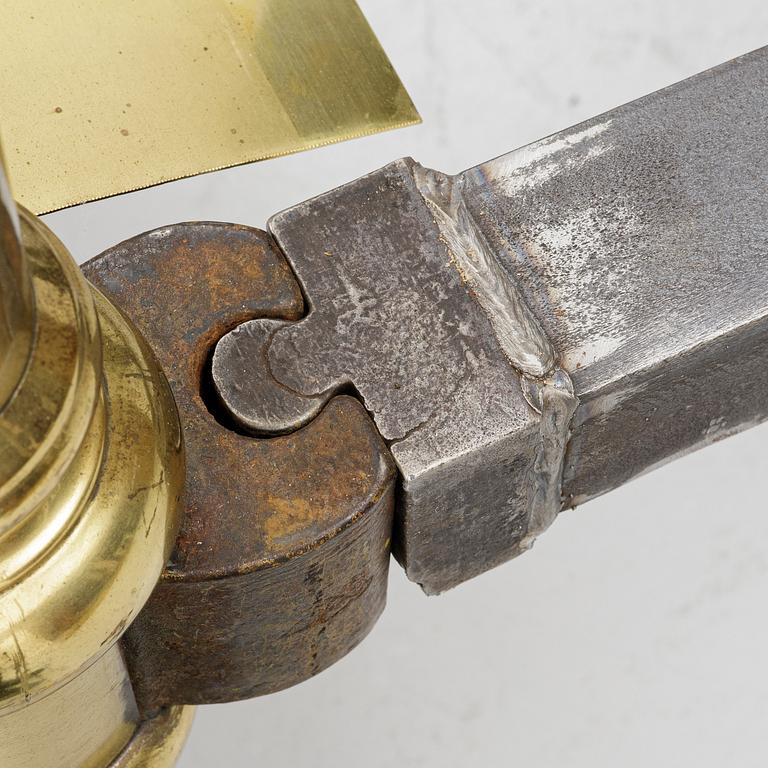 Säng, omkring år 1900.