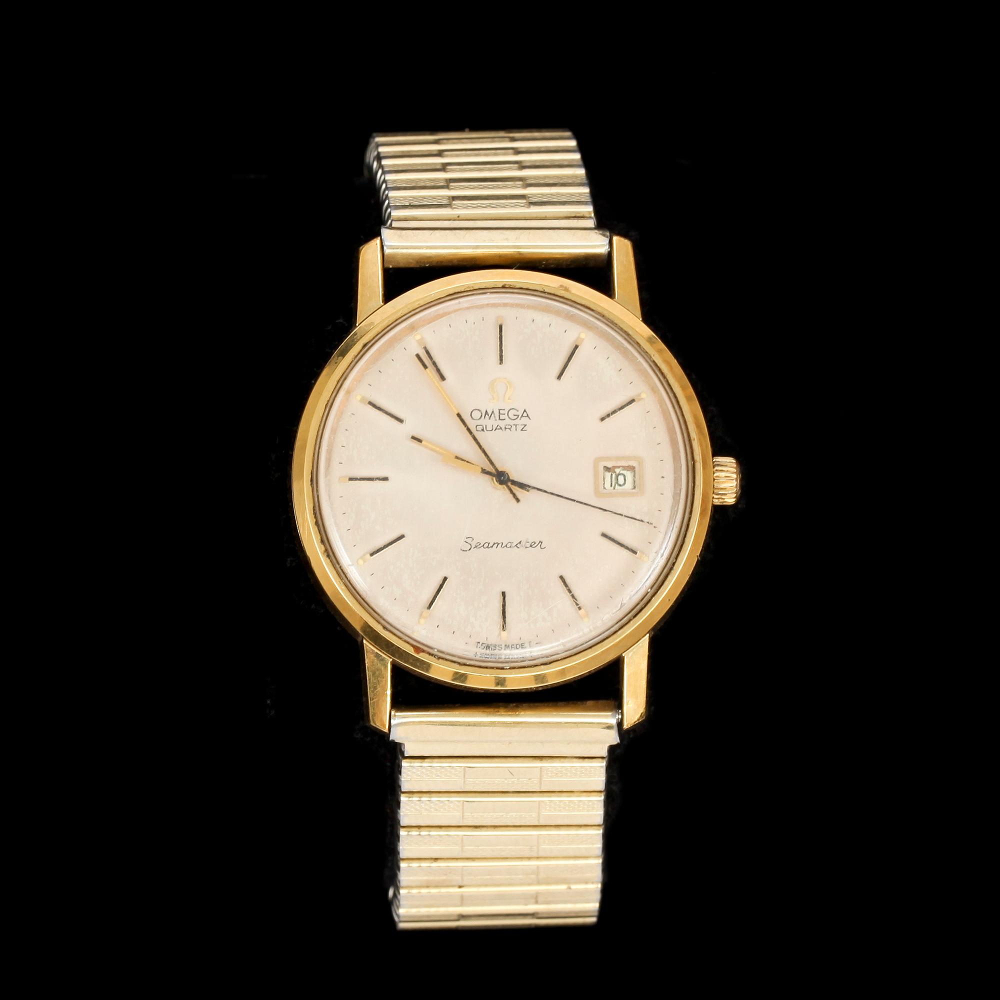 ARMBANDSUR, Omega Quartz.