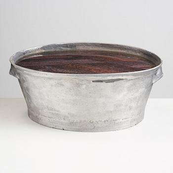 Fredrik Wretman, FREDRIK WRETMAN, Aluminum, photography and acrylic glass. Signed Fredrik Wretman and dated -91.