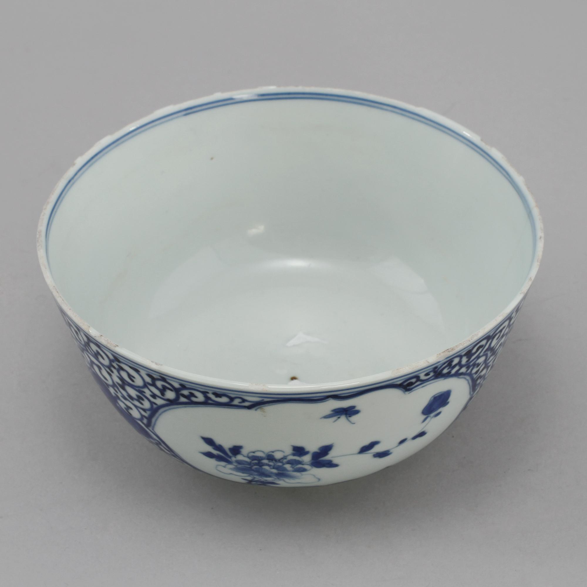 SKÅL, porslin, Kina, 1700-tal.