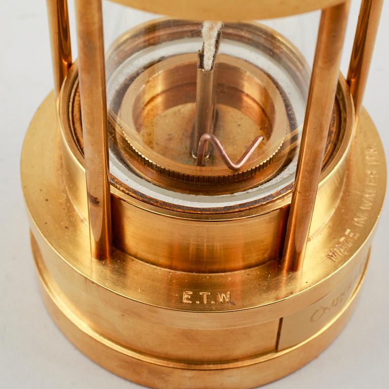 GRUVLYKTA, E. Thomas & Williams LTD, Aberdare, Wales, 1900-talets andra hälft.