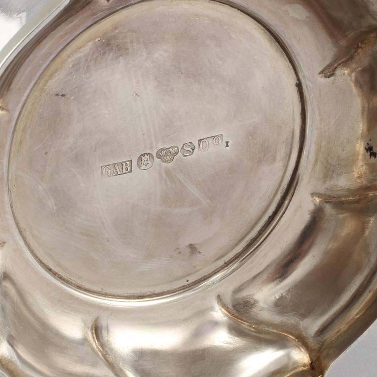 POKAL, silver, GAB, Stockholm, 1966. Vikt 595 gram.