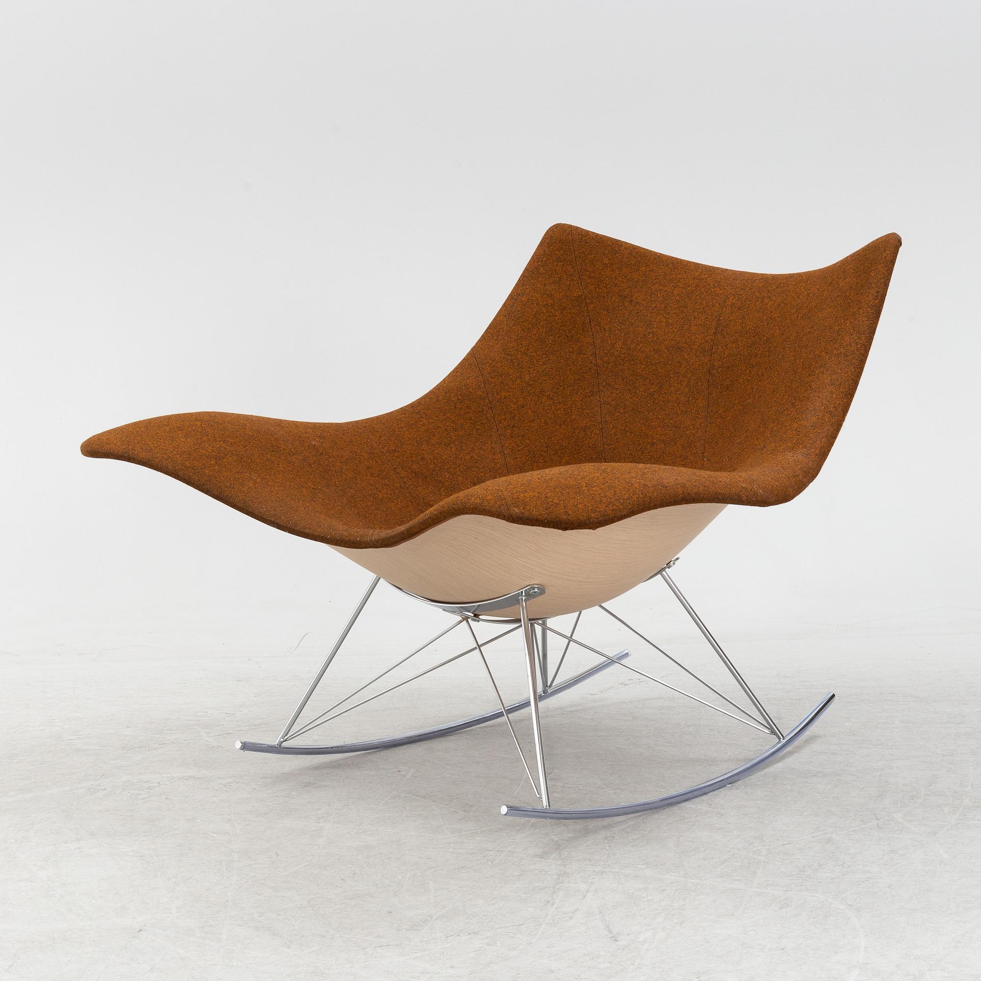 Thomas Pedersen, a 'Stingray' rocking chair, Fredericia, Denmark ...