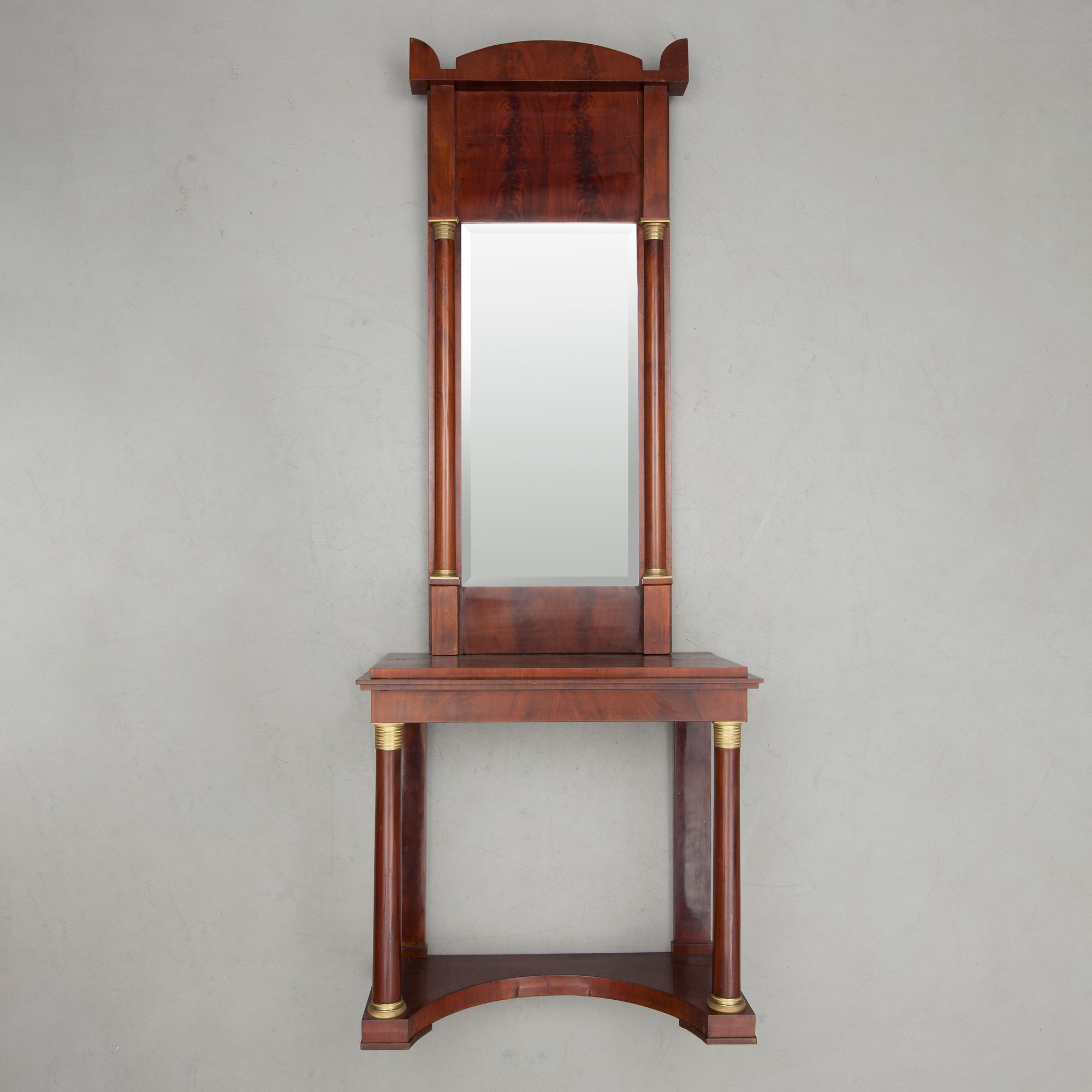 TRYMOOPEILI, empire, 1800-luvun alkupuoli.
