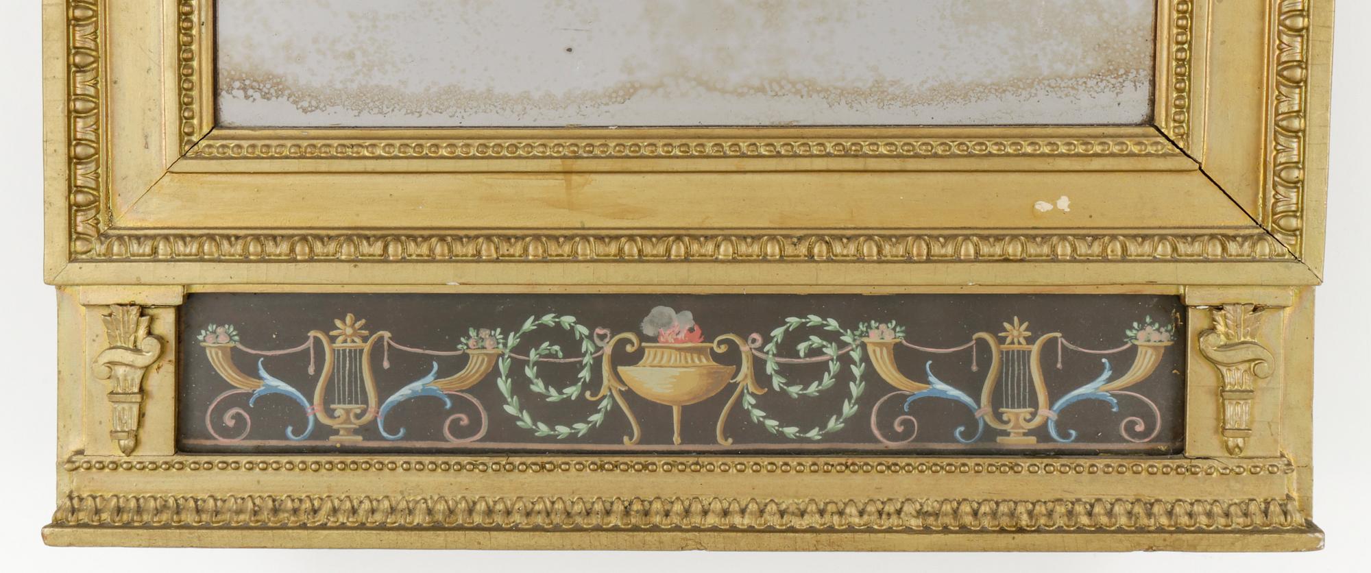 SPEGEL, sengustaviansk, 1800-talets början.