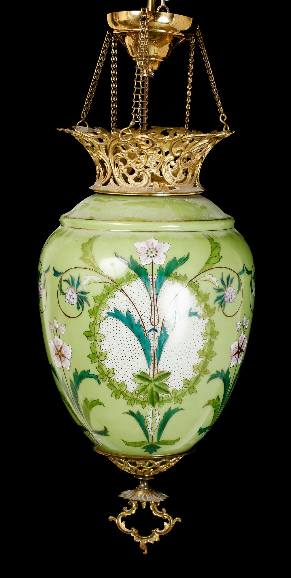 MÅNSKENSAMPEL, sent 1800-tal.