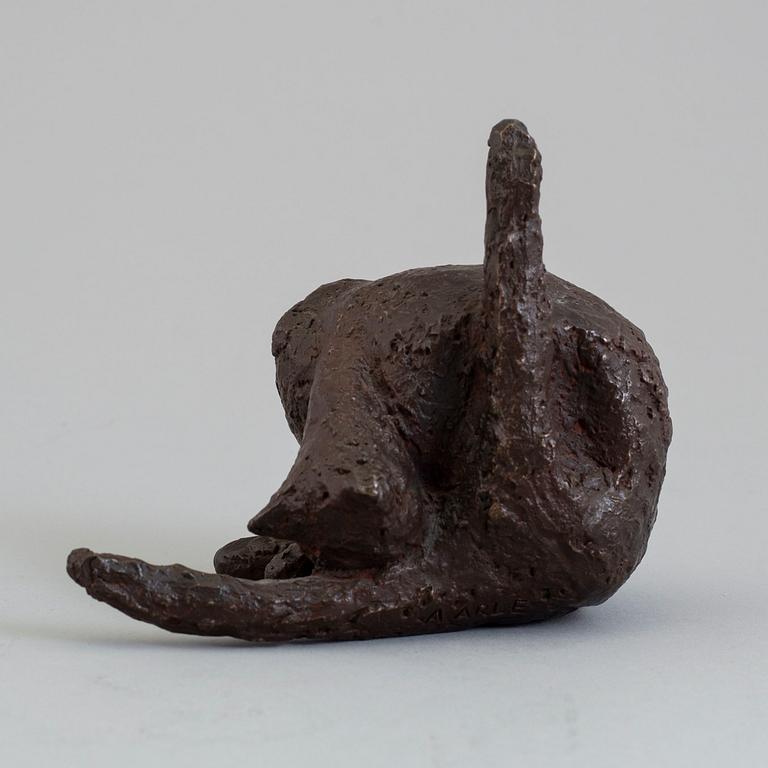 ASMUND ARLE, Skulptur, brons, signerad a. Arle.