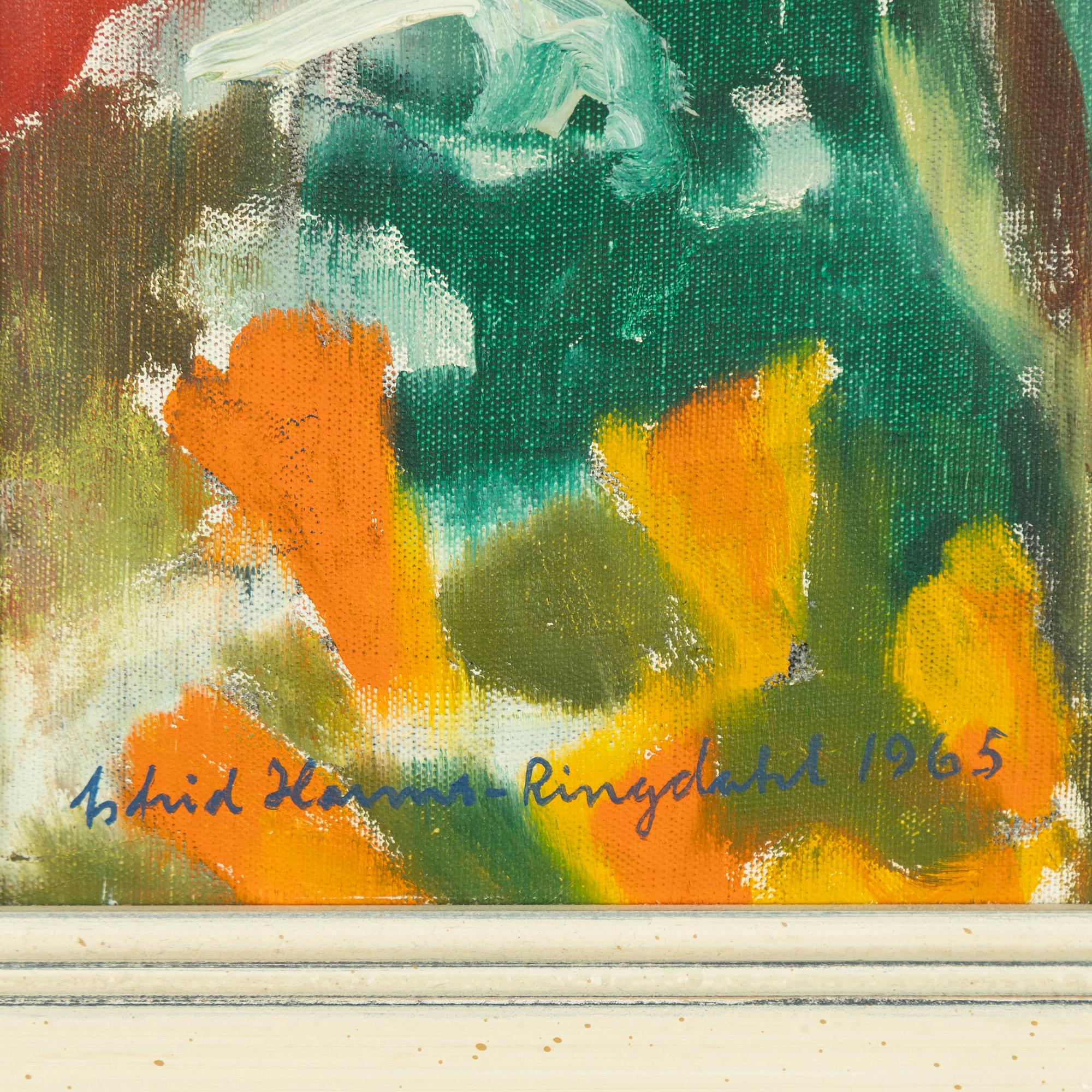 Astrid Harms-Ringdahl, Flowers.