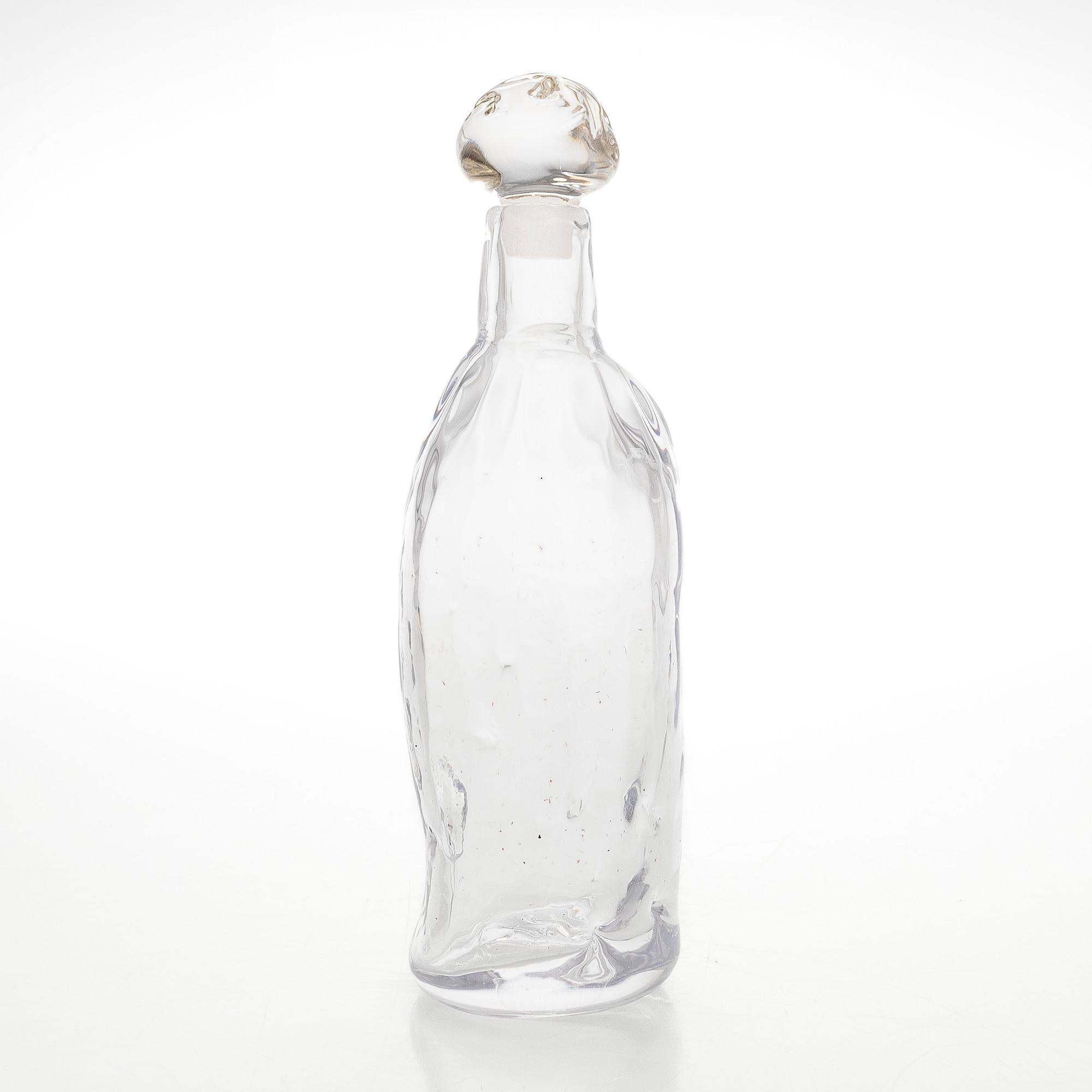 Sini Majuri, Konstglas, "Sibelius 8", signerad Sini Majuri 2023. Riihimäki.