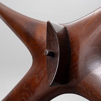 Fredrik Schriever-Abeln, coffee table, "No. 9", Örebro Glassworks, 1960s.