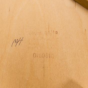 ALVAR AALTO, A table 82A and 6 chairs 69, Artek, latter half of the 20th century.