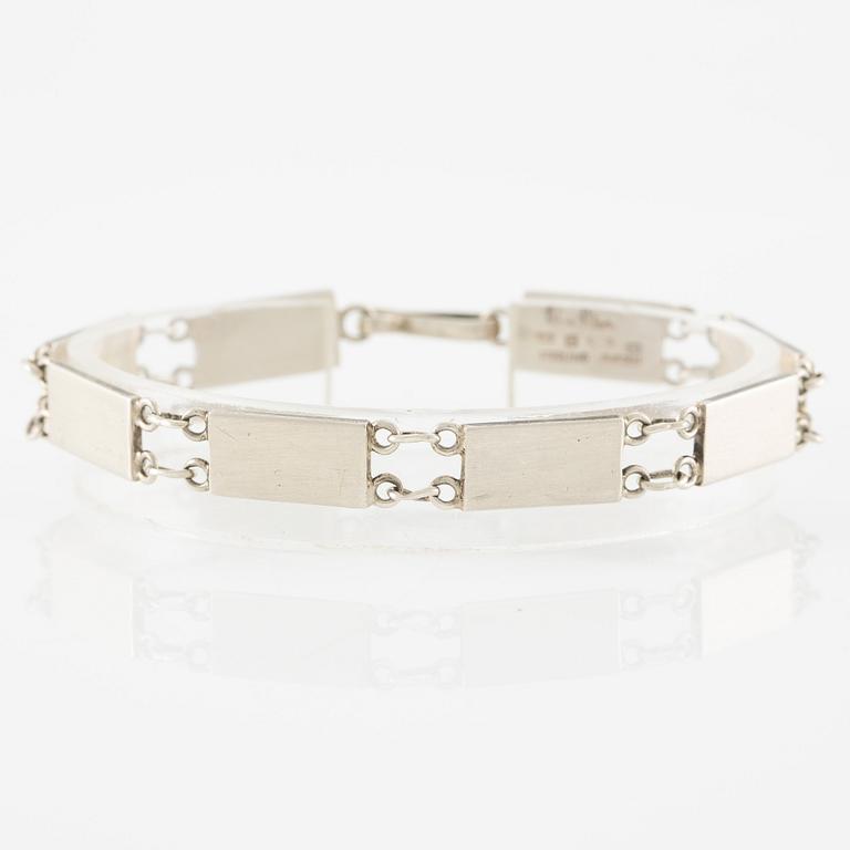 Wiwen Nilsson, armlänk sterlingsilver.