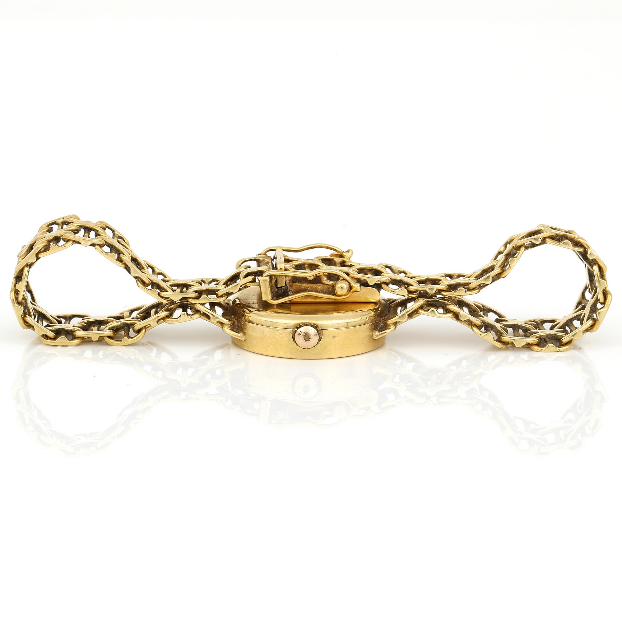 ARMBANDSUR, Certina, 18K guld, armband, D Ekström, Falköping, 1988. Total vikt ca 21 g.