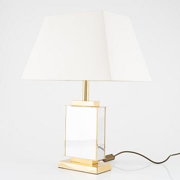 Table lamp, Baulmann Leuchten, Germany, late 20th century.