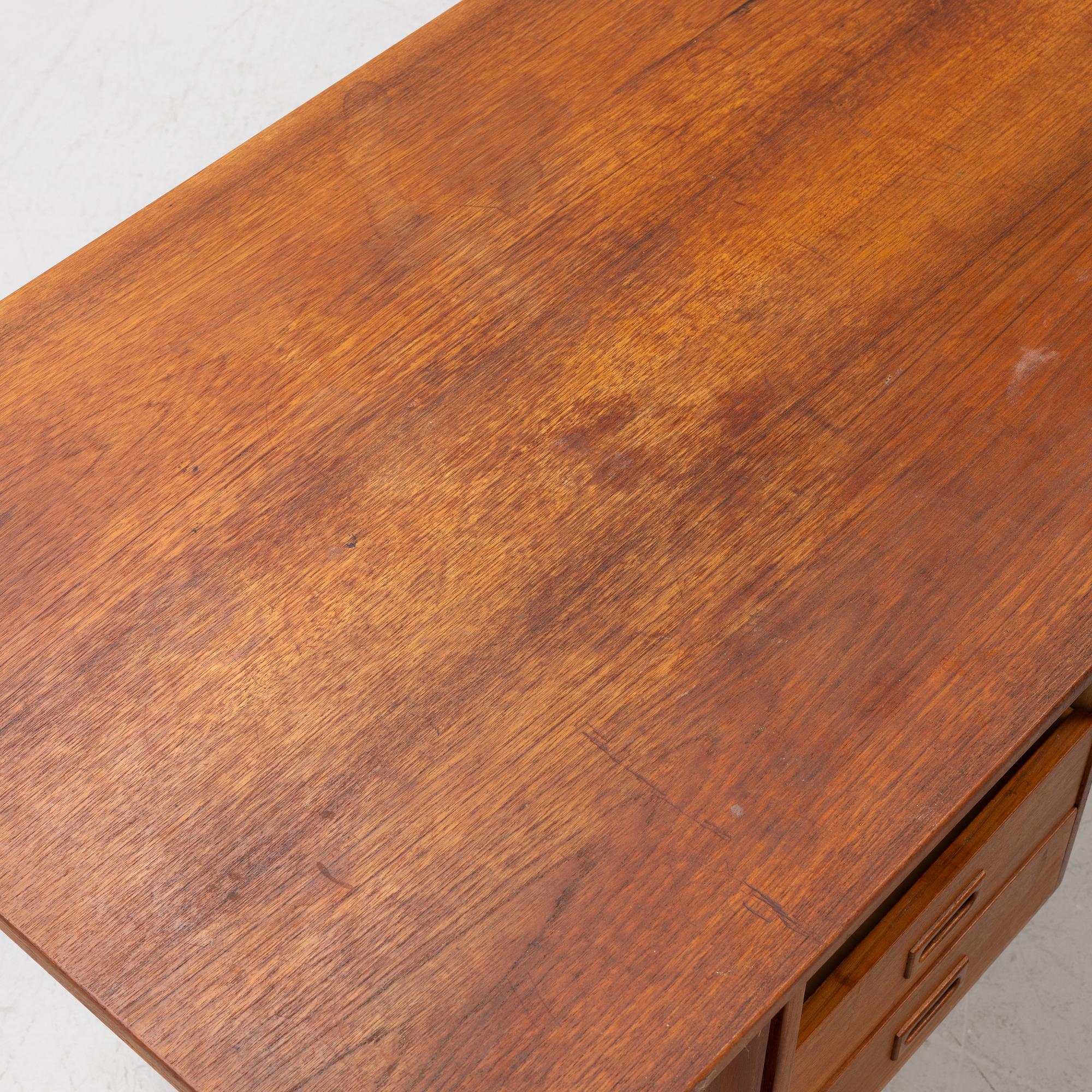 A desk, 1950s/60s.