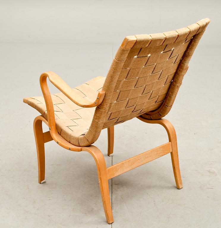 FÅTÖLJ, "Eva", Bruno Mathsson för DUX.