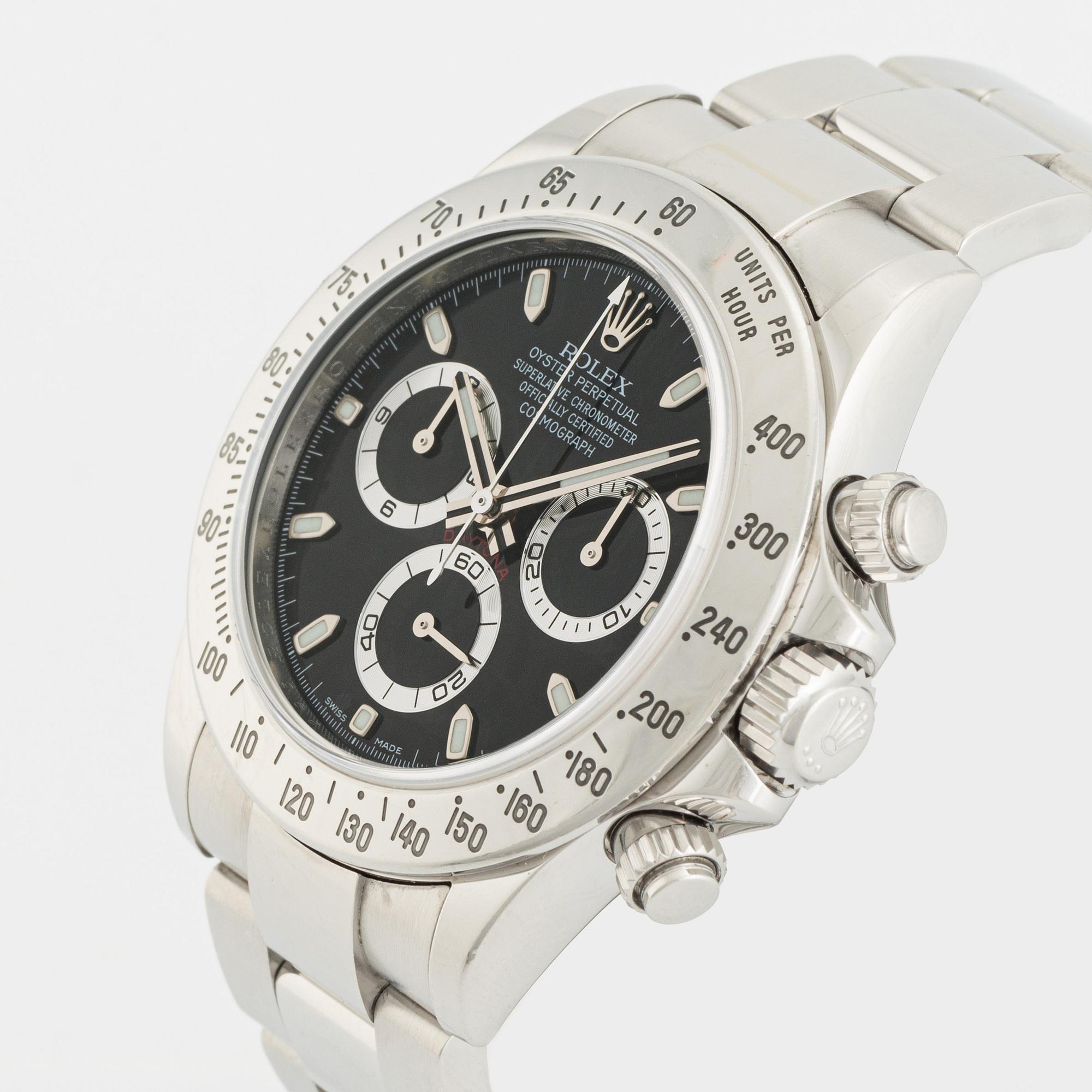 Rolex, Cosmograph, Daytona, chronograph, ca 2013.