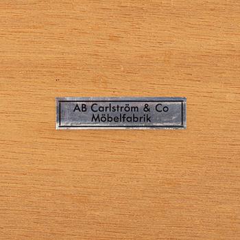 Sängbord ett par AB Carlström & Co möbelfabrik 1900-talets mitt.