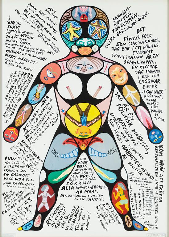 Lisa Jonasson, "MAJ".