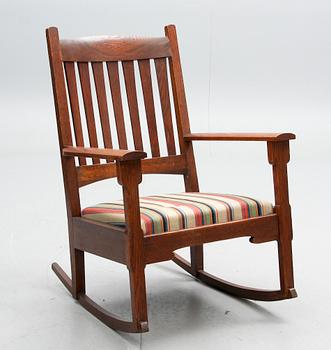 GUNGSSTOL, 1900-talets första hälft.