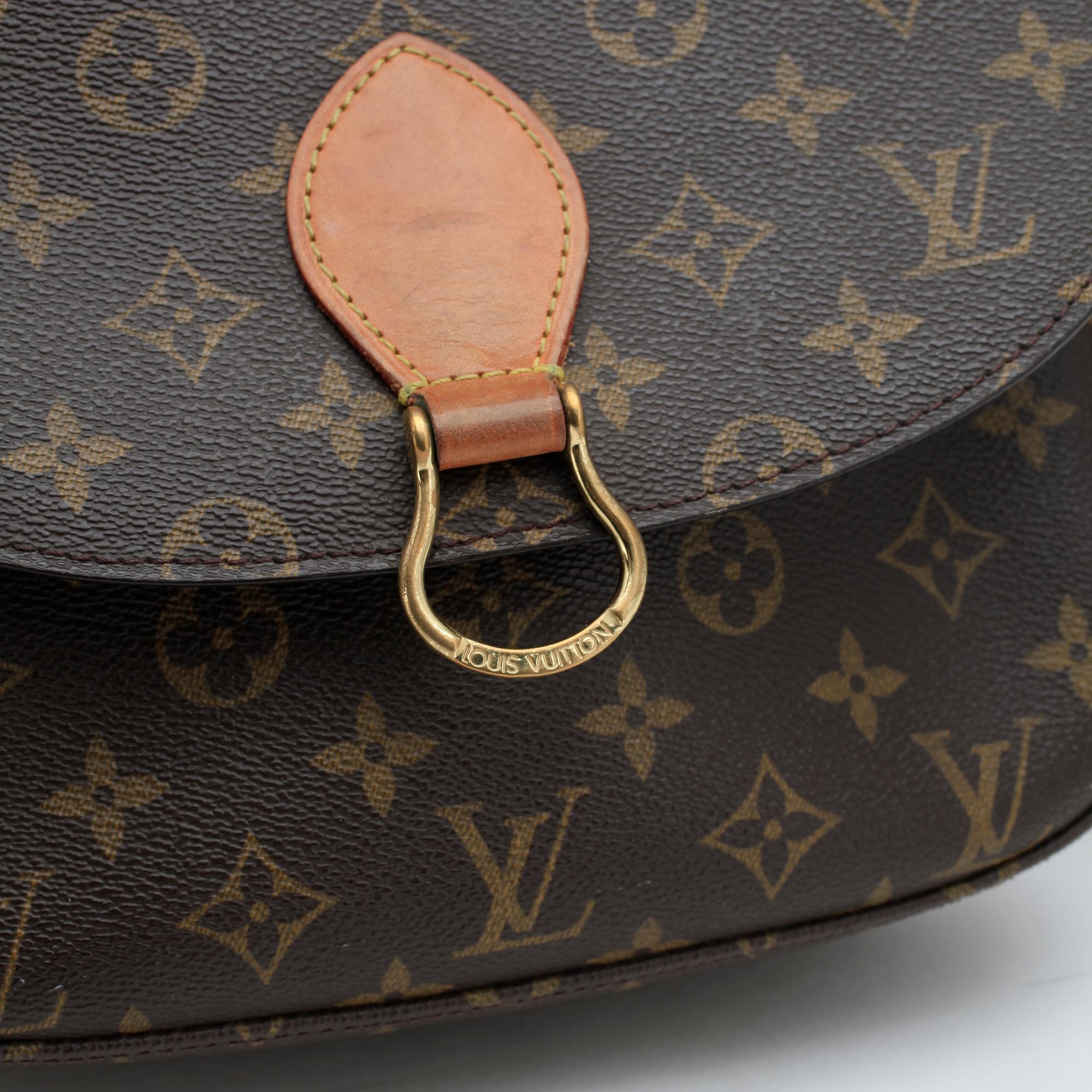 LOUIS VUITTON, a Monogram canvas shoulder bag, 1970's".