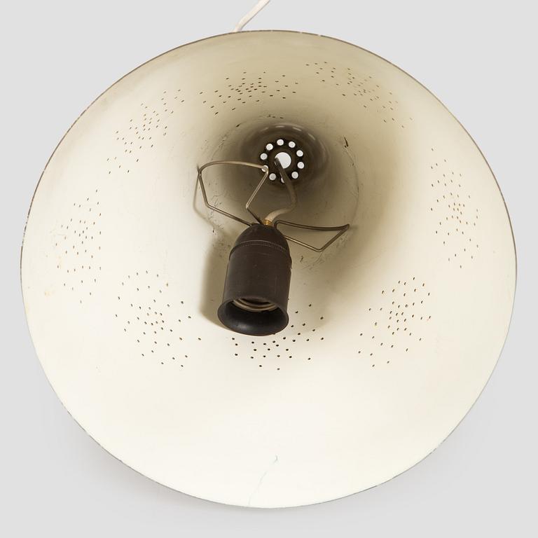 Lisa Johansson-Pape, a mid-20th century pendant light, model 1314, Stockmann Orno, Finland.