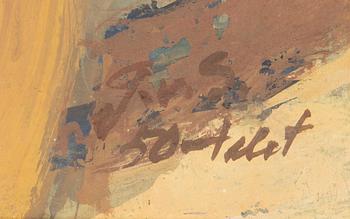 Georges von Swetlik, skiss till temat "Alexander och Diogenes".