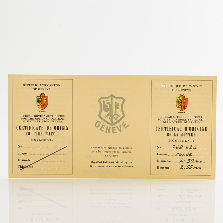 Patek Philippe, "Sealed, New Old Stock", "150th Anniversary", ca 1989.