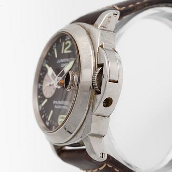 Panerai, Luminor GMT, wristwatch, 44 mm.