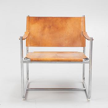 Karin Mobring, fåtölj "Amiral" för IKEA 1970-tal.