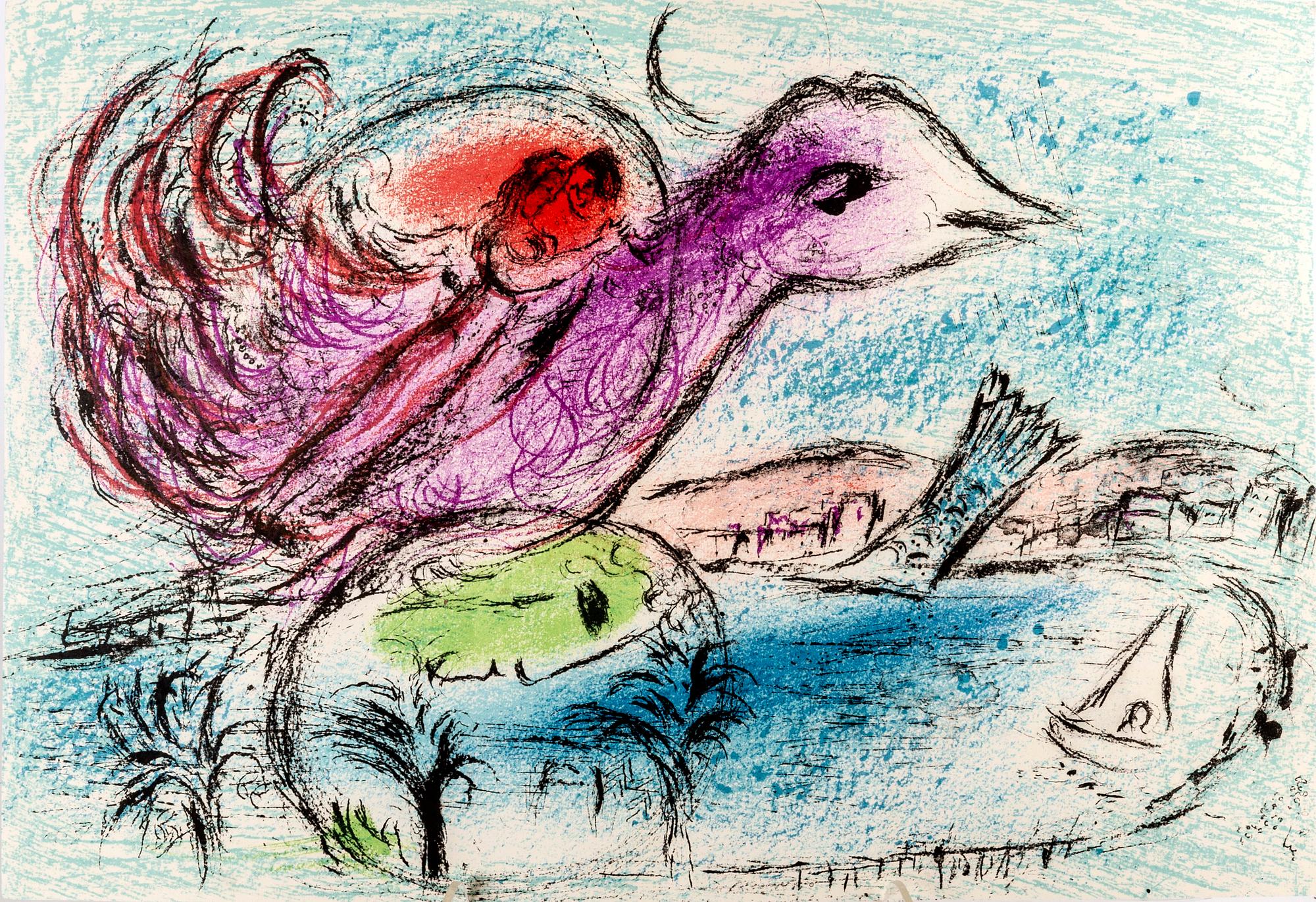 Seventeen Derrière le Miroir, published by Maeght.