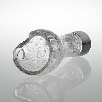 TIMO SARPANEVA, LASIVEISTOS. Hiidennyrkki. Sign. Timo Sarpaneva, Iittala. 1950-luvun alku.