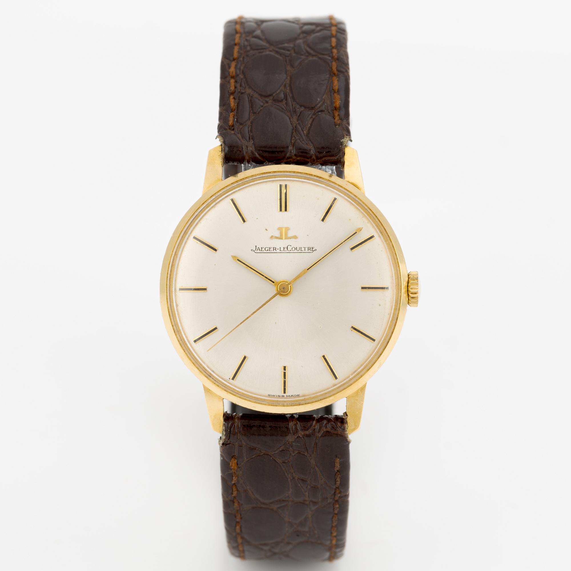 Jaeger-LeCoultre, wristwatch, 34 mm.