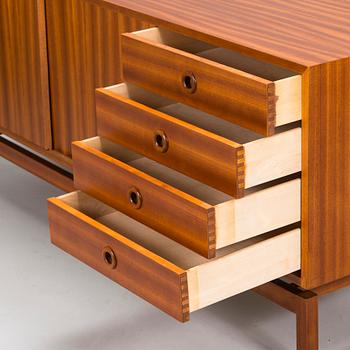 Oiva Parviainen, A mid 20th century sideboard for Lahden Puunjalostus Ltd.
